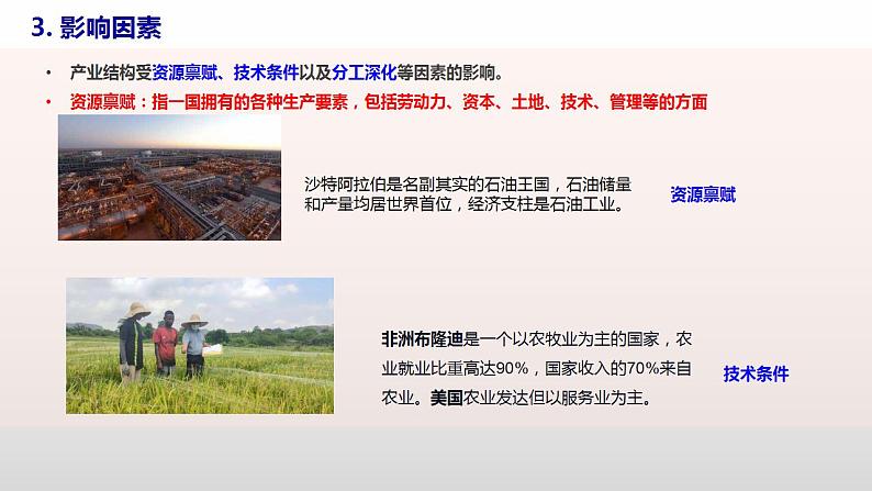3.2地区产业结构变化(教学课件)-2023-2024学年高二地理精美课件+分层练习(人教版2019选择性必修2)08