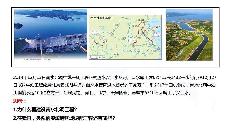 4.2资源跨区域调配(教学课件)-2023-2024学年高二地理精美课件分层练习(人教版2019选择性必修2)第3页