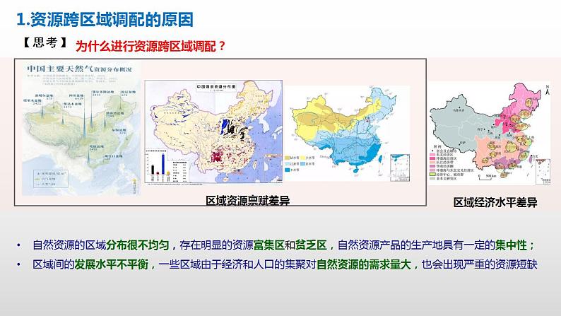 4.2资源跨区域调配(教学课件)-2023-2024学年高二地理精美课件分层练习(人教版2019选择性必修2)第5页