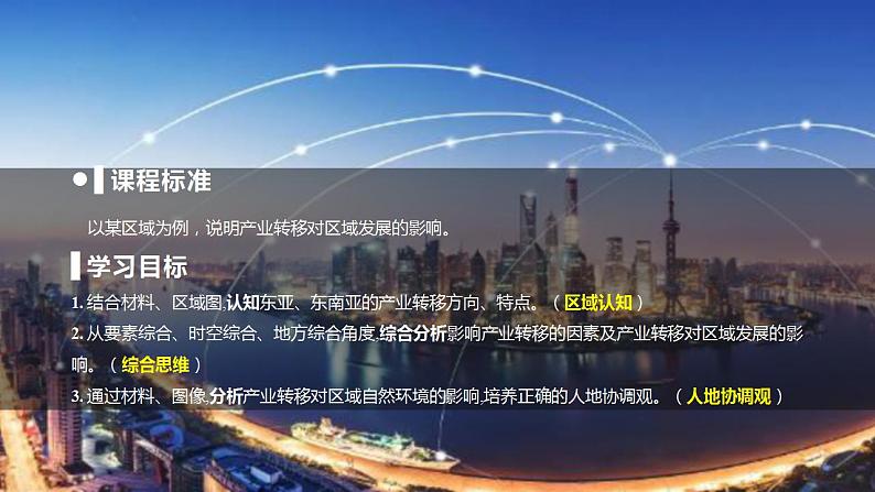 4.3产业转移(教学课件)-2023-2024学年高二地理精美课件+分层练习(人教版2019选择性必修2)02