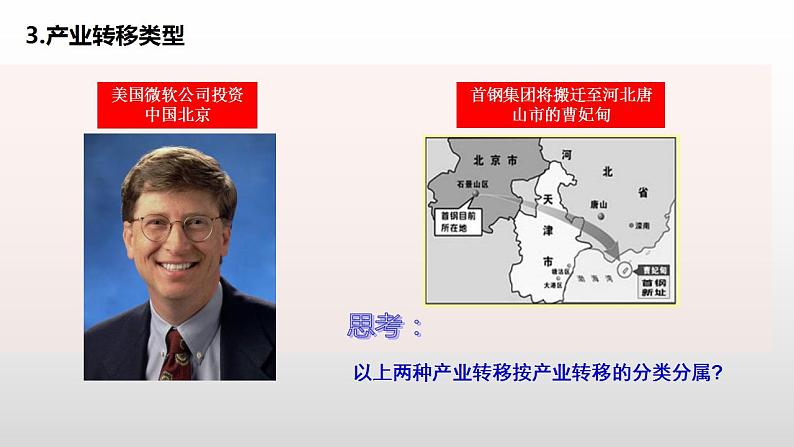 4.3产业转移(教学课件)-2023-2024学年高二地理精美课件+分层练习(人教版2019选择性必修2)08