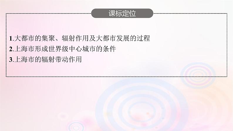 新教材适用2023_2024学年高中地理第二章区域发展第一节大都市的辐射功能__以我国上海为例课件湘教版选择性必修2第3页