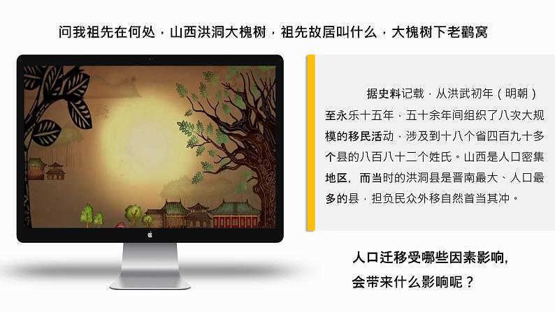 1.2 《人口迁移》教学课件第2页