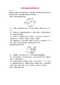 备考2024届高考地理一轮复习强化训练第二部分人文地理第二章乡村和城镇第2讲城镇化读图归纳城镇化进程图的判读