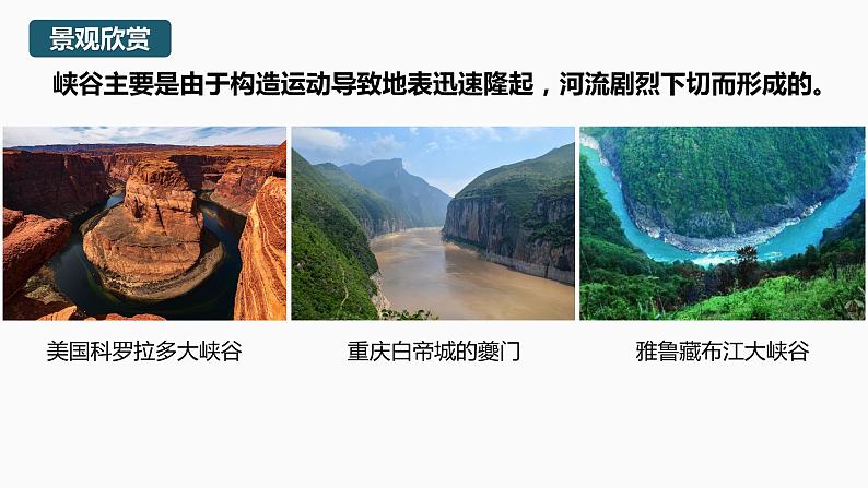 【湘教版地理】选修一 2.2地表形态的变化(流水作用)(第5课时)课件第6页
