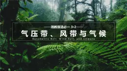 【湘教版地理】选修一  3.2  气压带、风带与气候（1、2课时）课件