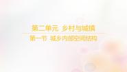 地理必修 第二册第一节 城乡内部空间结构说课ppt课件