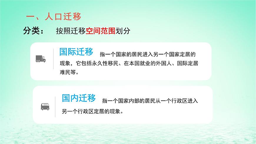2024春新教材高中地理1.2人口遷移課件（湘教版必修第二冊）第7頁