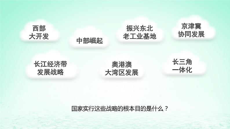 2024春新教材高中地理4.2我国区域发展战略课件(湘教版必修第二册)02