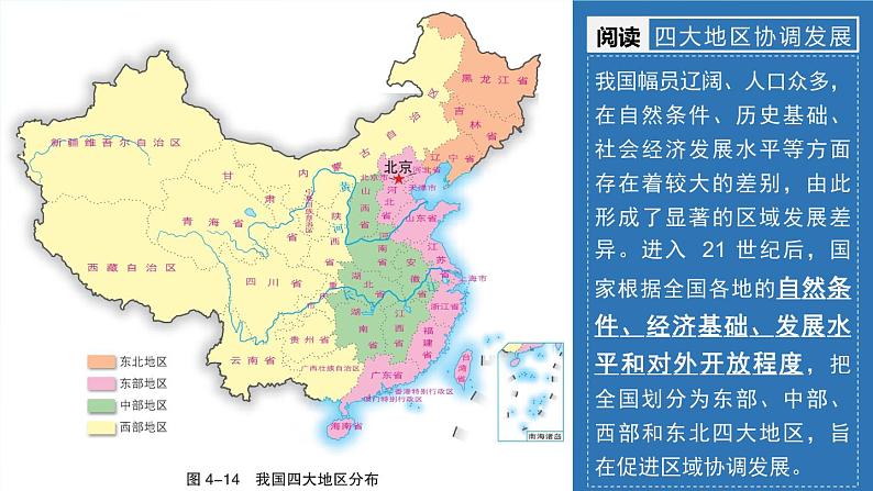 2024春新教材高中地理4.2我国区域发展战略课件(湘教版必修第二册)05