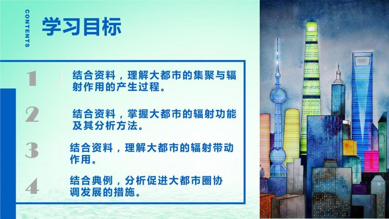 2024春新教材高中地理2.1大都市的辐射功能__以我国上海为例课件（湘教版选择性必修2）02