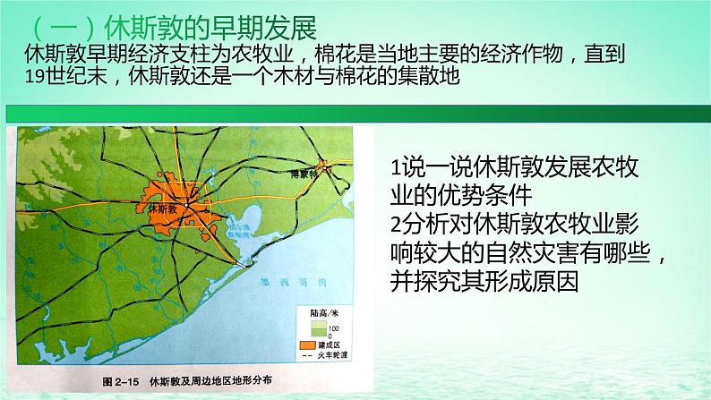 2024春新教材高中地理2.2产业转型地区的结构优化__以美国休斯敦为例课件(湘教版选择性必修2)第6页