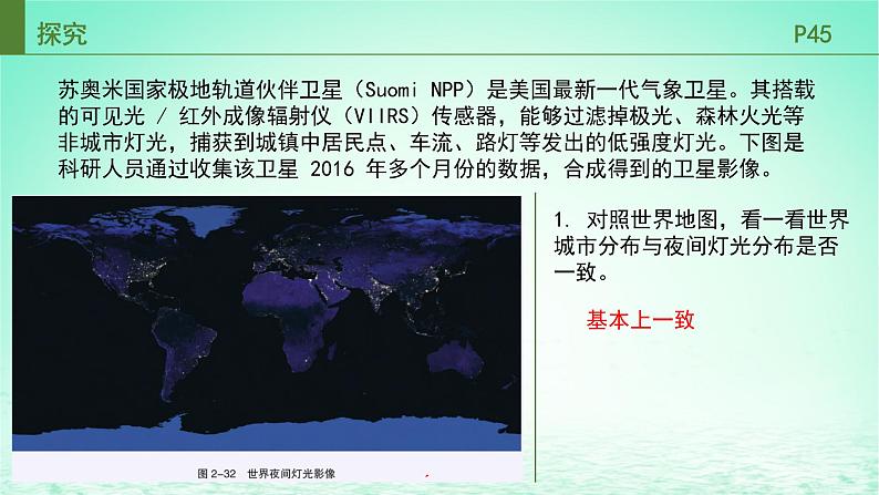 2024春新教材高中地理2.3城镇化进程及影响课件(湘教版必修第二册)第4页