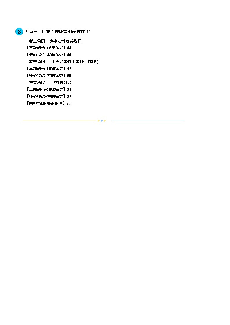 专题06 自然地理环境的整体性与差异性(含生物与环境、冻土)(讲义)(原卷版)第2页