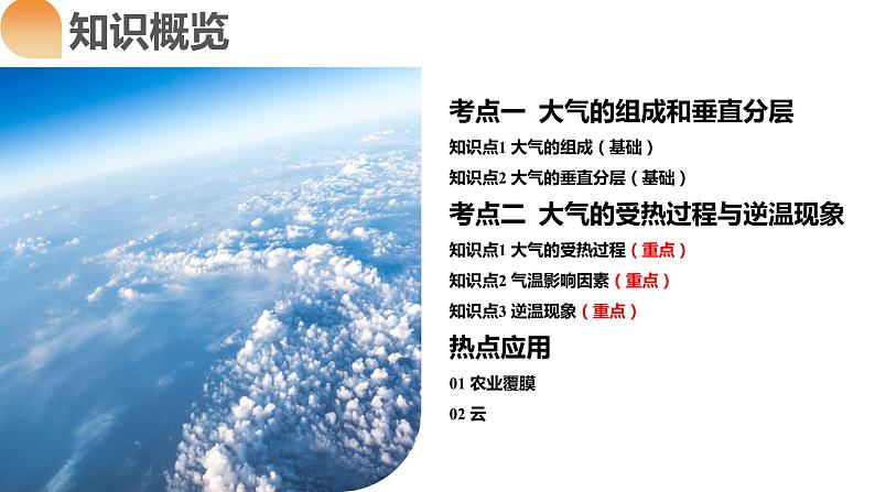 第06讲 大气的组成、垂直结构及受热过程(课件)-2024年高考地理一轮复习(新教材新高考)第8页
