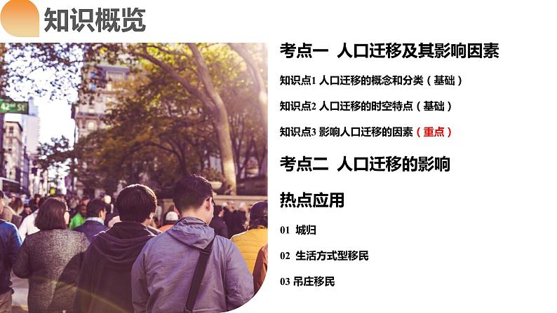 第21讲 人口迁移(课件)-2024年高考地理一轮复习复习(新教材新高考)08