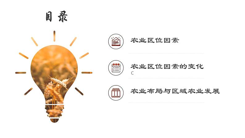 考点12 农业区位因素及其变化(第2课时)—备战2024年高考地理一轮复习优质课件(通用版)第4页