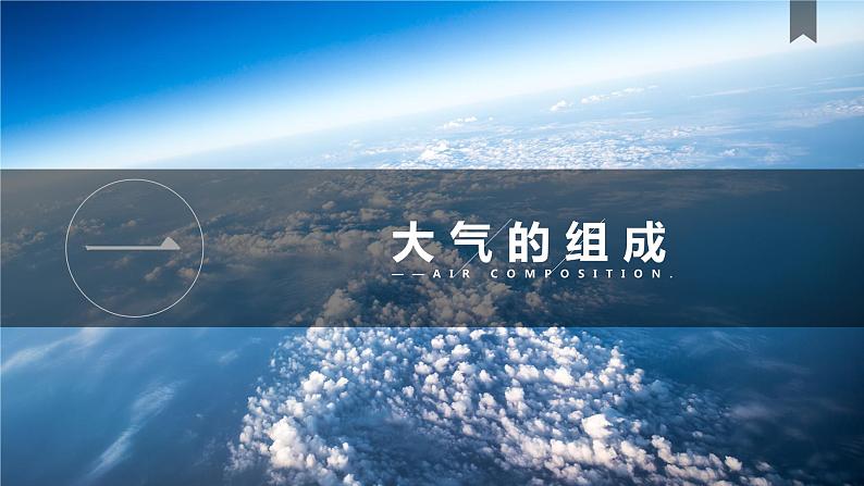 人教版(2019)必修一 第二章第一节 大气的组成和垂直分层课件03