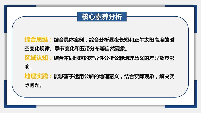 05讲 地球公转及其地理意义(复习课件)-备战2024年高考地理一轮复习精美课件(全国通用)04