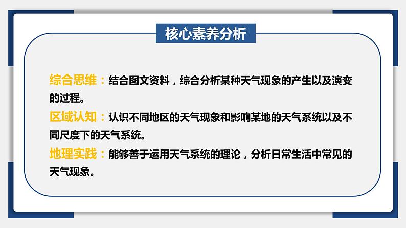 09讲 常见的天气系统(复习课件)-备战2024年高考地理一轮复习精美课件(全国通用)第4页
