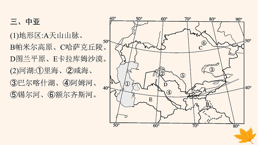 備戰(zhàn)2025屆高考地理一輪總復習第5篇區(qū)域地理第21章世界地理第1講世界主要地區(qū)課件第7頁
