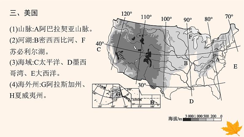 备战2025届高考地理一轮总复习第5篇区域地理第21章世界地理第2讲世界主要国家课件第7页