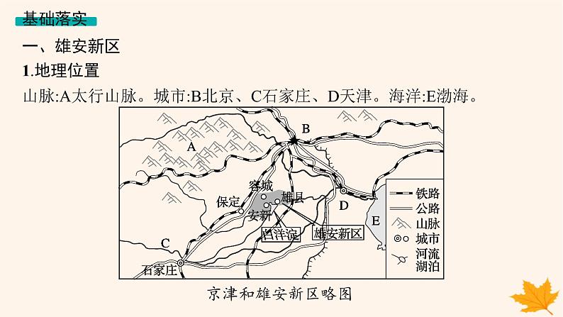 备战2025届高考地理一轮总复习第5篇区域地理第22章中国地理第3讲中国微观地理区域雄安新区海南岛祁连山与河西走廊粤港澳大湾区课件第5页