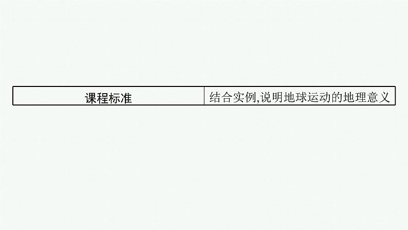 第2单元 从宇宙看地球环境 第2节 地球自转的意义 2025年高考地理一轮总复习课件+习题鲁教版(新高考新教材)02