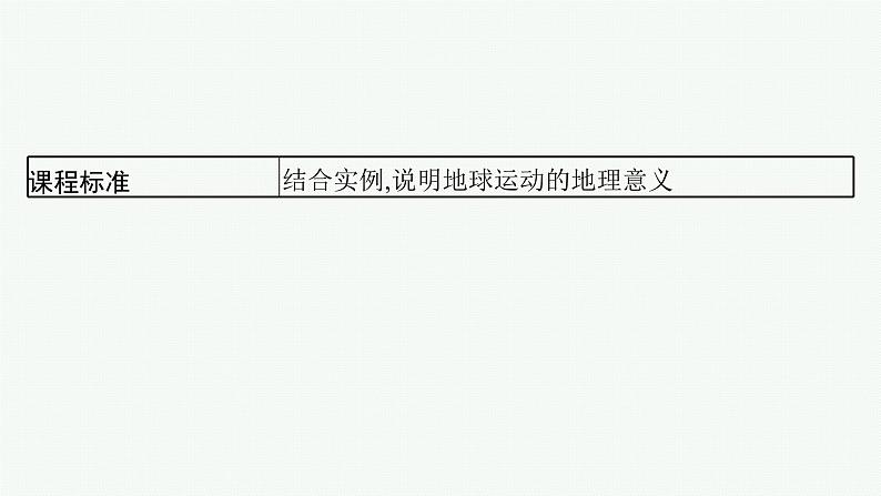 第3节 地球公转的意义第2页