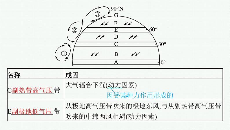 第3单元 从地球圈层看地表环境 第1节 第4讲 气压带、风带与气候 2025年高考地理一轮总复习课件+习题鲁教版(新高考新教材)07