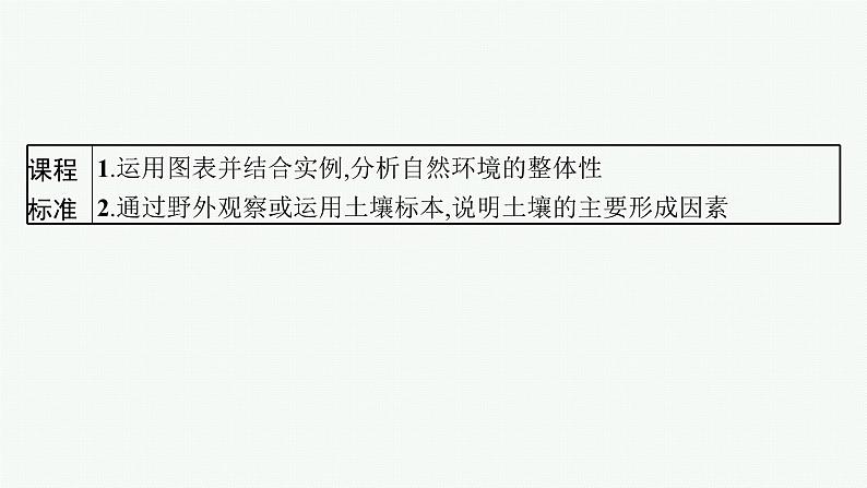 第2节 自然环境的整体性、分析土壤形成的原因第2页