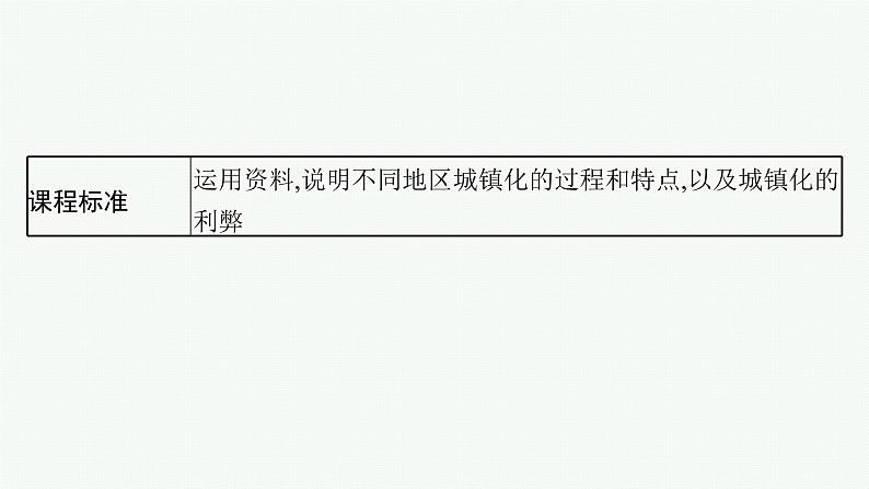 第7单元 乡村和城镇 第2节 城镇化 2025年高考地理一轮总复习课件+习题鲁教版(新高考新教材)02