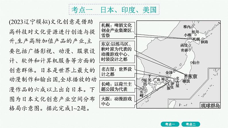 考点规范练44世界主要国家第2页