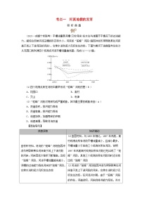 2025版高考地理一轮总复习考点突破训练题第1部分自然地理第五章地表形态的塑造第三讲河流地貌的发育考点一河流地貌的发育