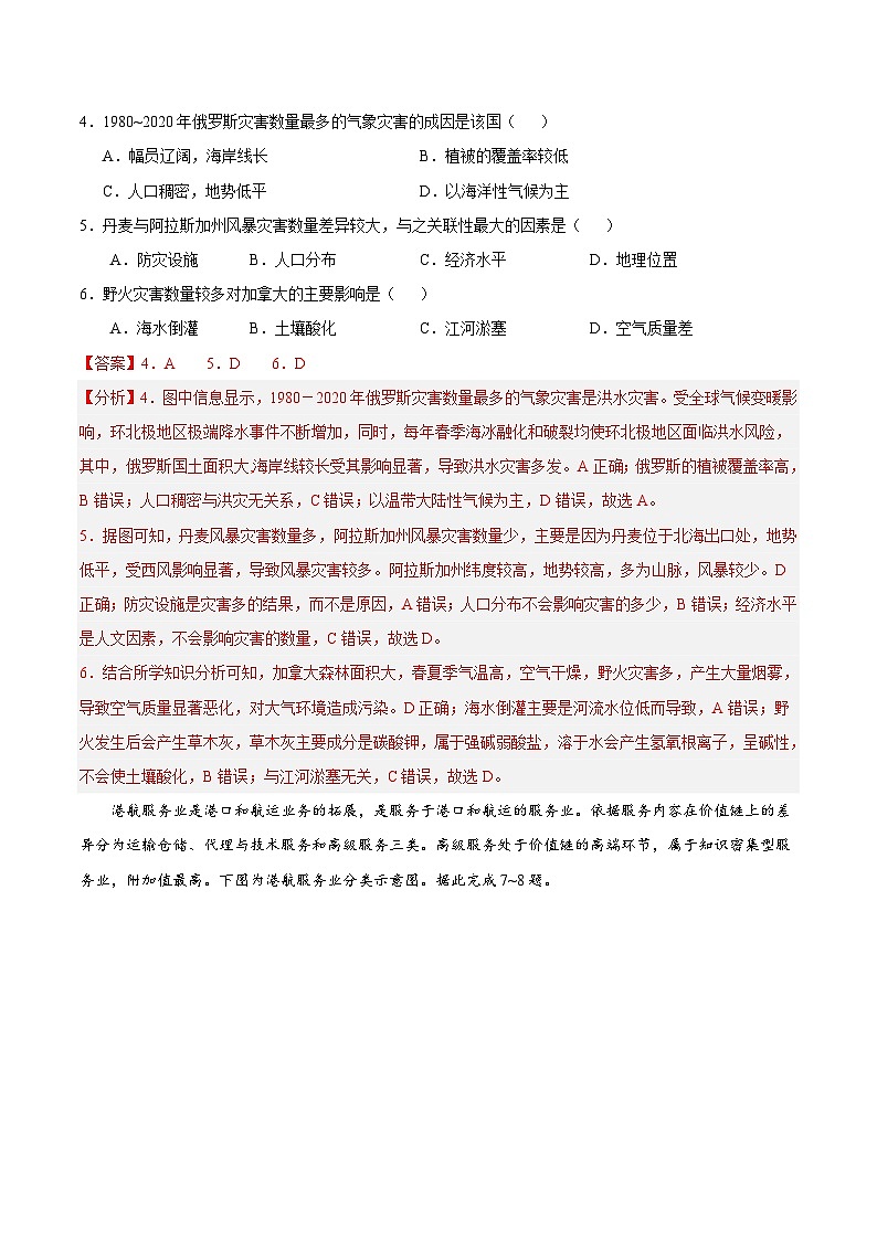 2024年高考押题预测卷—地理(黑吉卷02)(全解全析)第3页