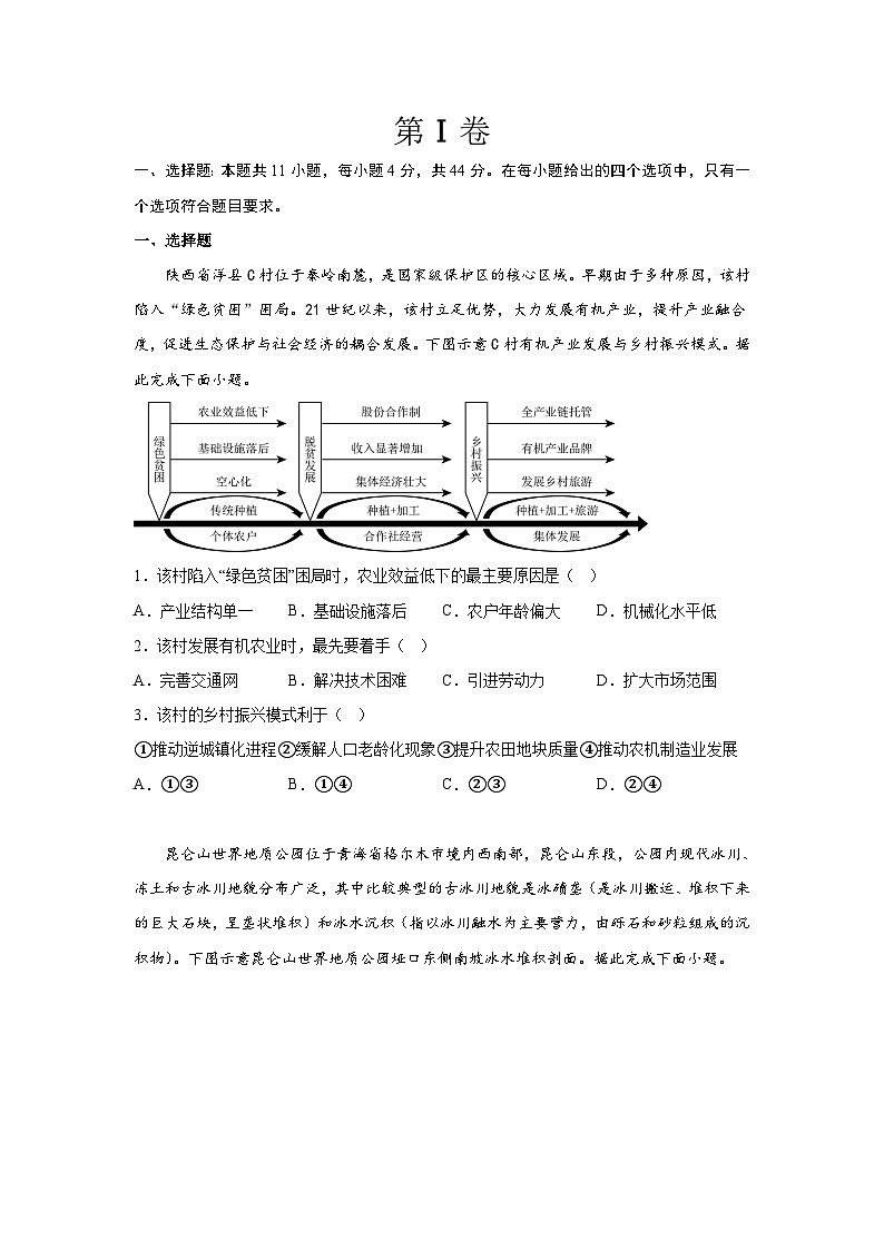 信息必刷卷03-2024年高考地理考前信息必刷卷(全国卷新教材)第2页