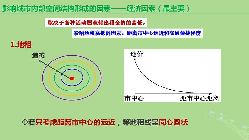 2024年同步备课高中地理2.1乡村和城镇空间结构课时2课件新人教版必修第二册第4页