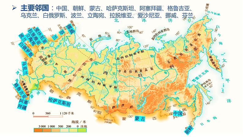 最新高考地理一轮复习(新人教版) 第5部分 第1章 第2讲 课时82 俄罗斯 澳大利亚【课件+讲义+练习】07