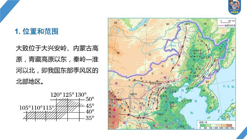 最新高考地理一轮复习(新人教版) 第5部分 第2章 第2讲 课时86 北方地区【课件+讲义+练习】03