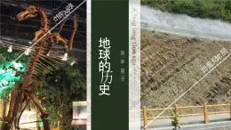 人教2019版高中地理必修一 1.3 地球的历史（内嵌视频）课件PPT