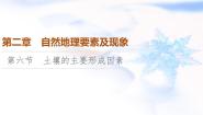 高中地理中图版 (2019)必修 第一册第六节 土壤的主要形成因素教学演示ppt课件