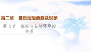 高中地理中图版 (2019)必修 第一册第二单元 自然地理要素及现象第七节 植被与自然地理环境的关系教课内容课件ppt