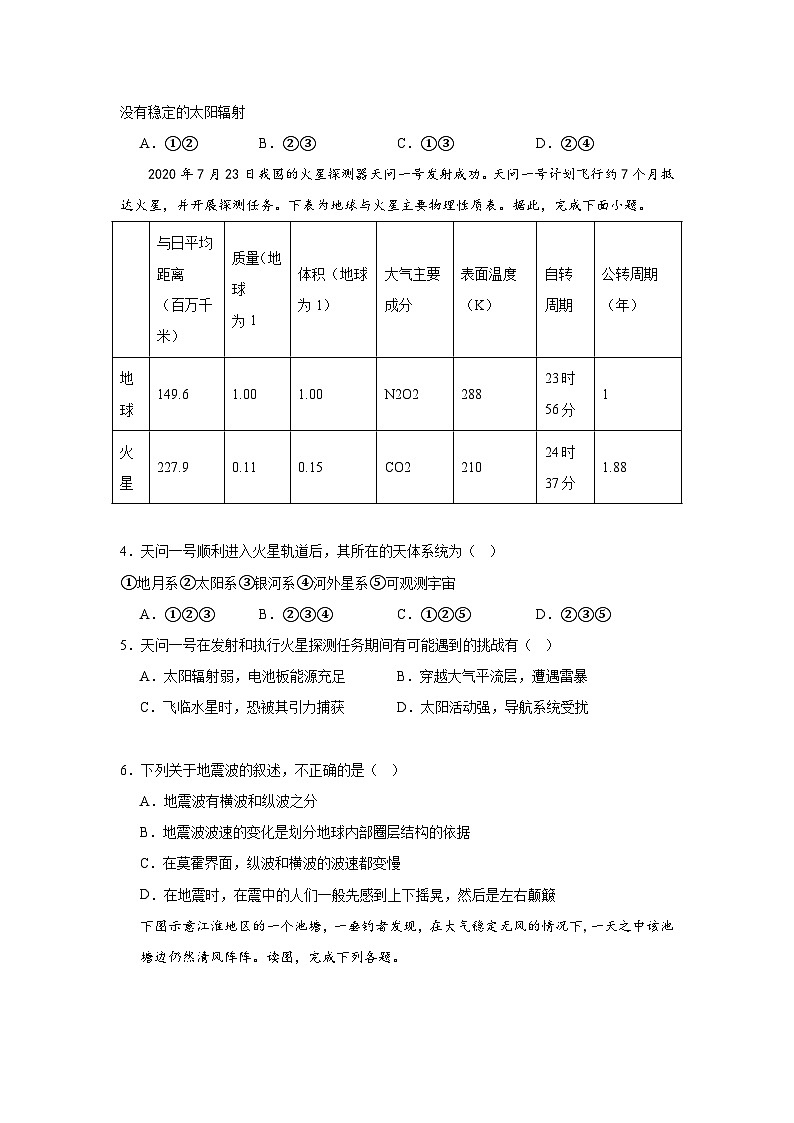 河南省周口市川汇区周口恒大中学2023-2024学年高二下学期5月月考地理试题第2页
