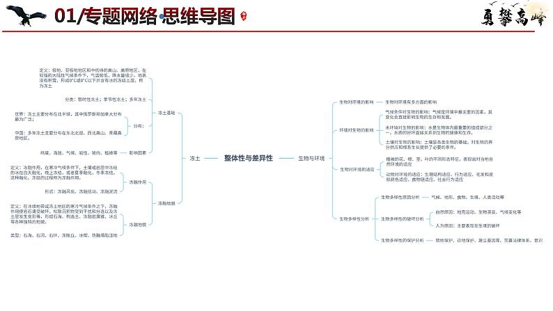 专题06 自然环境整体性与差异性微专题生物与环境、冻土(课件)(新高考)第6页