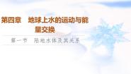 中图版 (2019)选择性必修1 自然地理基础第一节 陆地水体及其关系授课ppt课件