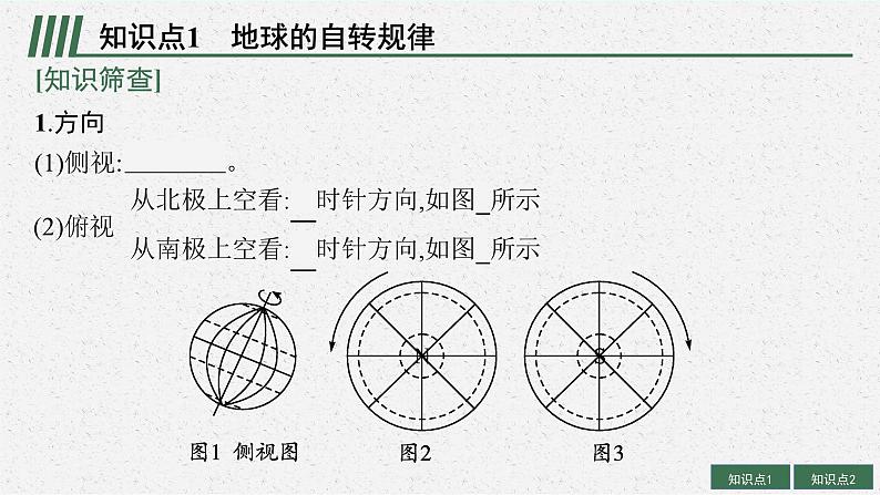 2025届人教新高考高三地理一轮复习课件第3讲地球的自转及其地理意义第5页