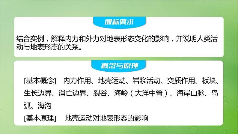 2024届湘教版新教材高考地理一轮复习第一部分自然地理第五章岩石圈与地表形态第1讲课时26板块运动与火山活动课件第2页