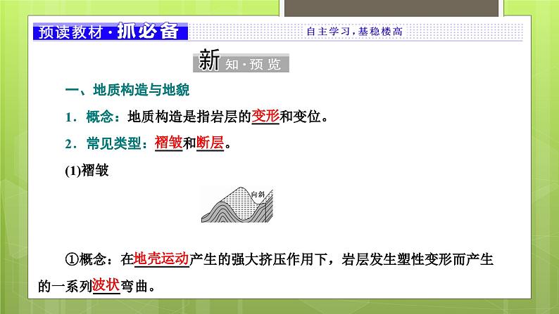 2.2 构造地貌的形成课件2第3页