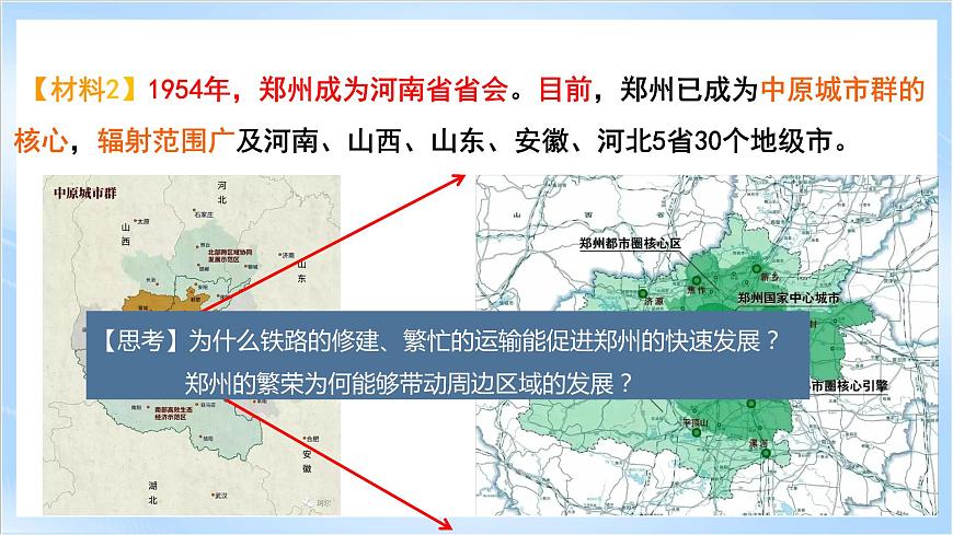 【新課標】3.1《城市的輻射功能》課件-人教版地理選擇性必修2第5頁