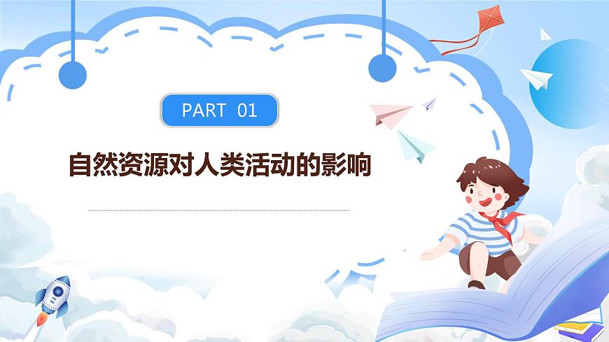 【新課標(biāo)】1.2《自然資源與人類活動的關(guān)系》課件第5頁